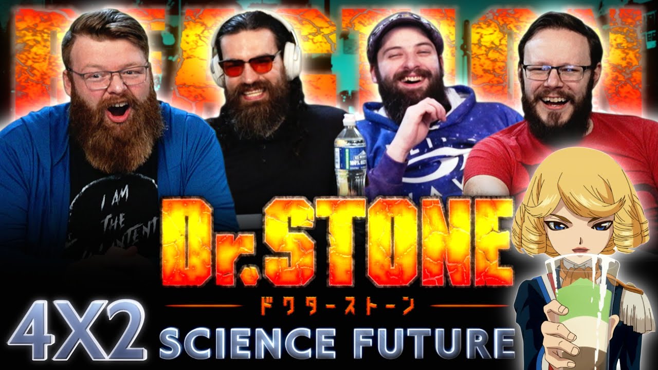 Dr. Stone 4x2 REACTION!! "Science Journey"