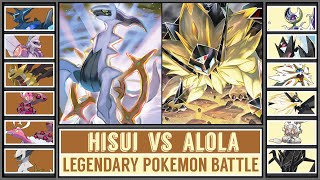 Battle of Legends: HISUI vs ALOLA | Pokémon Scarlet & Violet