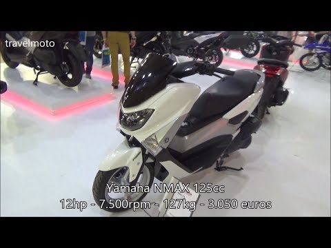 The New Yamaha NMAX 125cc (2017)