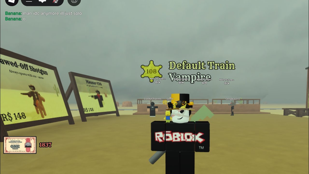 Roblox Dead Rails - New Glitch/Bug Discover Showcase