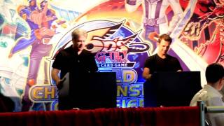 Yusei Fudo vs Yami Yugi Real Life Yugioh Duel