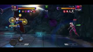 Strange vs Node 25 Ruby Thursday