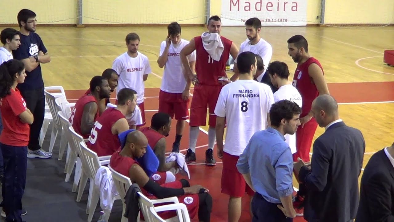 CAB Madeira vs Benfica
