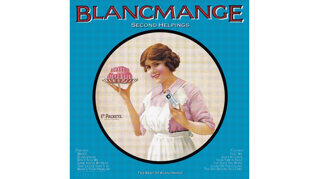 Watch Blancmange - God's Kitchen on YouTube Watch Blancmange - God's Kitchen on YouTube