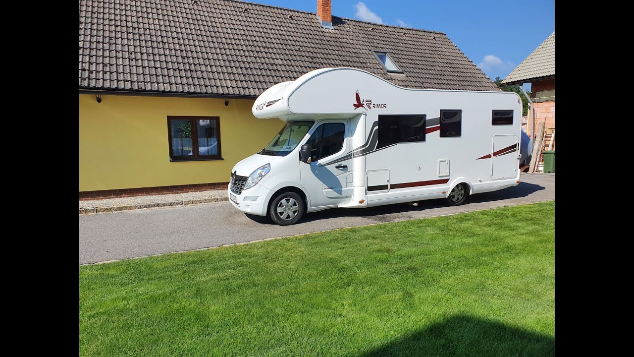 Obytňákem s dětmi Slovinsko 2022