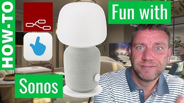 Trigger audio on Sonos speakers from TapHome