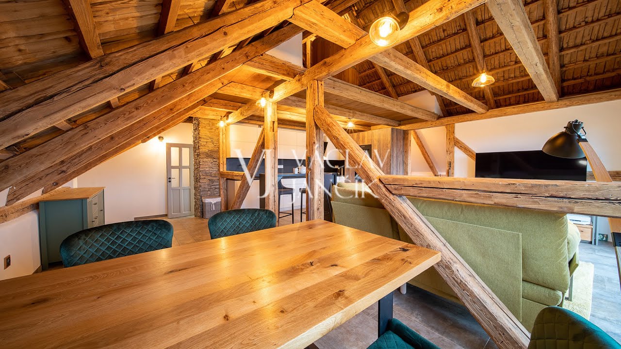 Unikátní loftový byt Žacléř - Václav Jančík