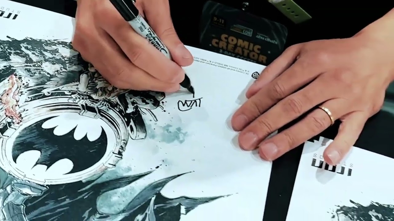 Iron Studios at Middle East Film & Comic Con