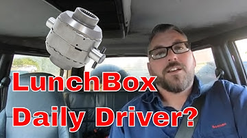 Daily Driving A Lunchbox locker
