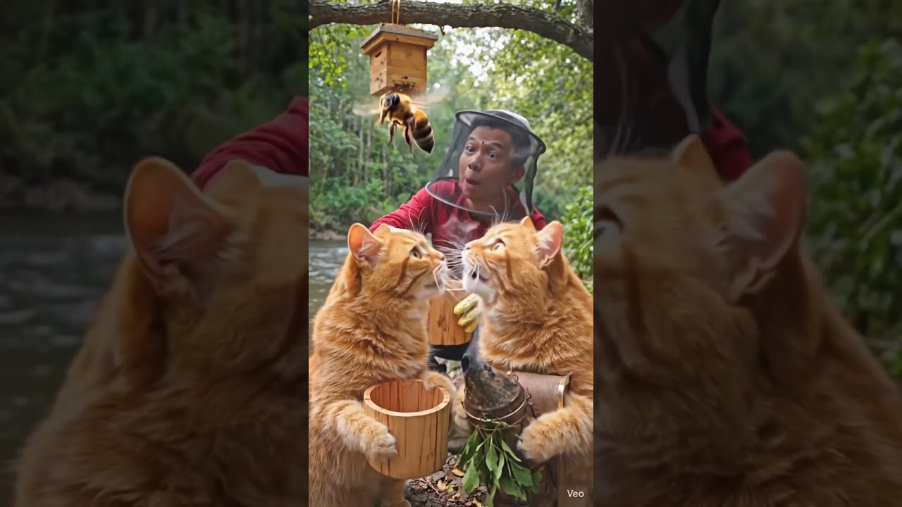 Точка зрения: Вы наняли не того временного работника на медовую ферму 😁