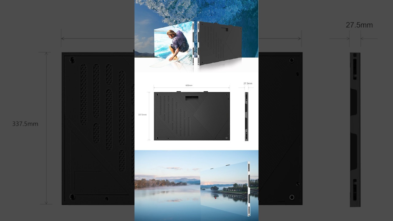 Small Pixel Pitch Indoor LED Display Screen With High Resolution and High Quality Manufacturer 