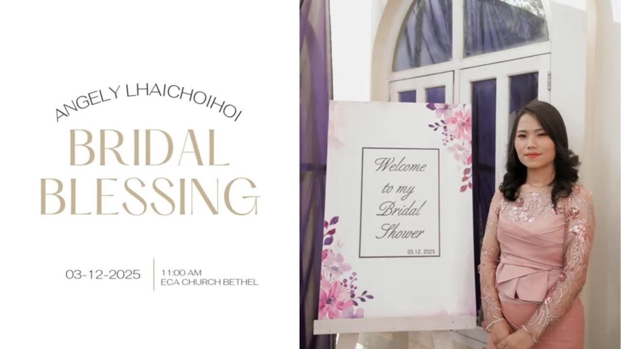 BRIDAL BLESSING OF ANGELY LHAICHOIHOI 