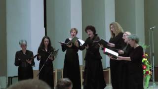 2014 Josquin Desprez Recordare Virgo Mater  Canta Filia