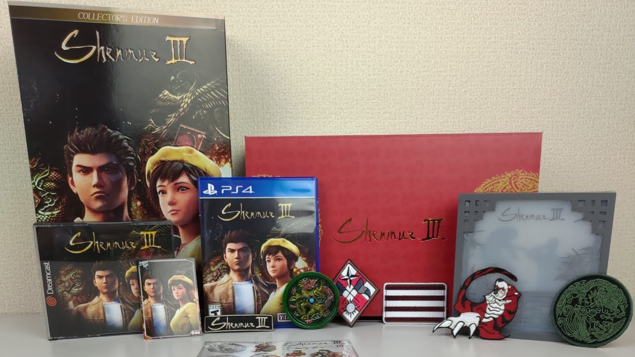 Shenmue 3 Enhanced - édition collector
