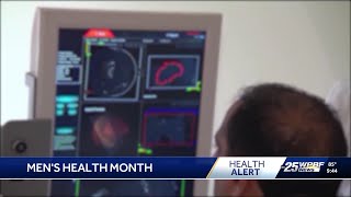 Raising awareness of prostate conditions during Mens Health Month