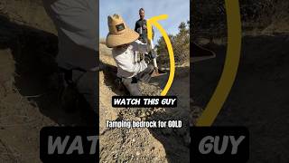 Tamping Bedrock For Gold