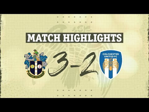 Sutton Colchester Goals And Highlights