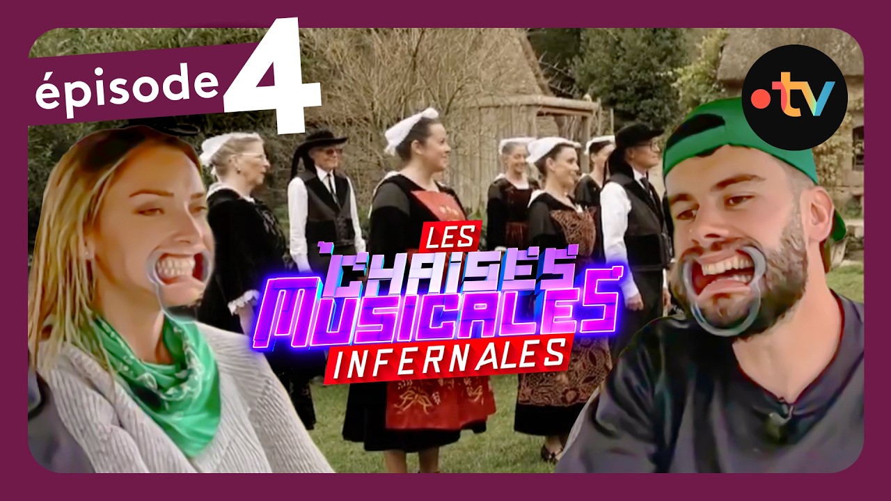 Écarteur de bouche, danse bretonne… les épreuves se corsent ! Les chaises musicales infernales EP 4