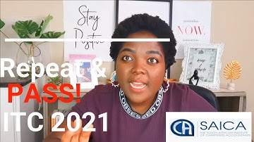 Repeat & PASS SAICA ITC 2021