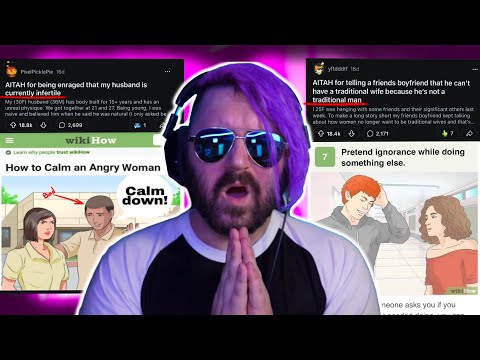 Men Must Be Stopped😭😭|r/amithea**hole