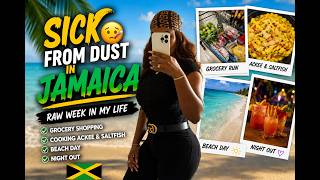 I Got Sick From The Dust In Jamaica | Week In My  Life  Living In Jamaica |Cook Local Dishes