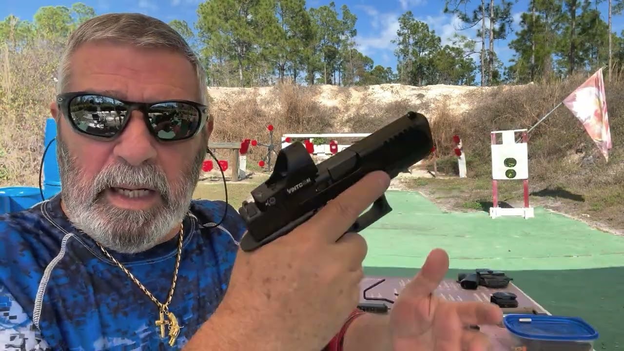 CZ P10C y Glock 45 Gen 6