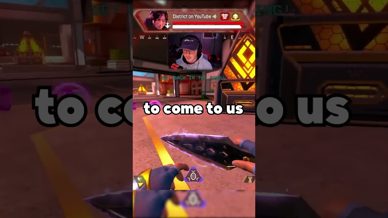 1v2ing is more basic then you'd think | #apexlegend #district