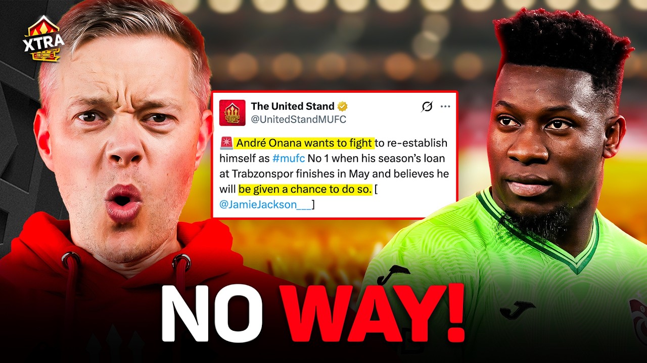 ONANA RETURN!? GOLDBRIDGE REACTS