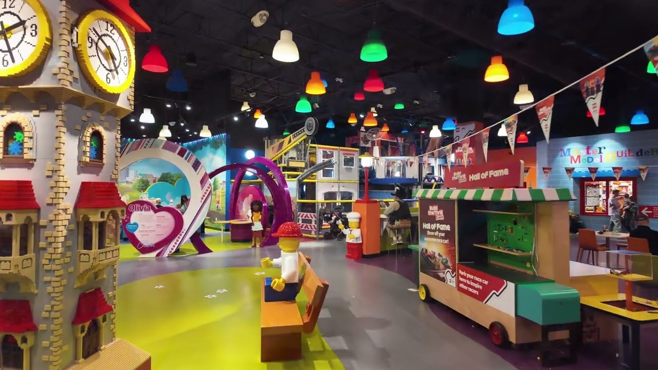 Legoland Discovery Center at Arizona Mills Mall [2025] [4K 60fps]
