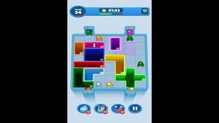 Famous Drop Away Color Puzzle Level 54 Net Worth