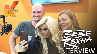 Download lagu Bebe Rexha Interview on k rock with Tom Sarah Maree Bebe Rexha Interview on k rock with Tom Sarah Maree