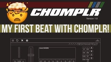 Chomplr 1st Beat + Trap Kit 2 📲 🤯 (Chomplr is a vibe 🌊 )