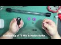 T8 Mix & Match Buffer set (for TM MWS AR) Assembling Tips #airsoft #t8 #mws #spsystem #Bufferset