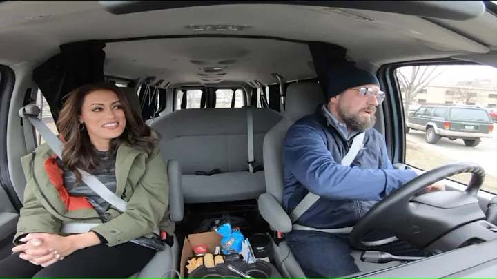Lauren Jiggetts joins 'Konrad in a Van in the Park...
