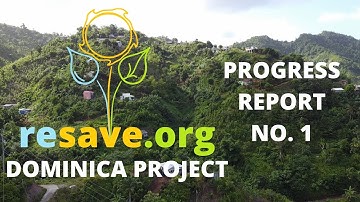 Progress Report No.1 | Dominica Project