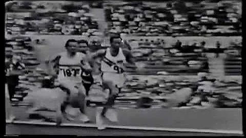 1960 Herbert Elliott oro 1500 m. Olimpiadi di Roma
