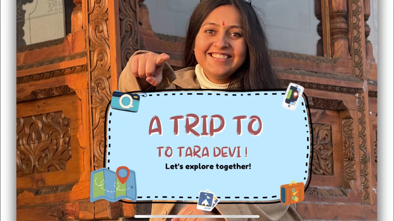 Tara Devi : 😇(In Golden Hour) Shimla!!!! ✅🌟