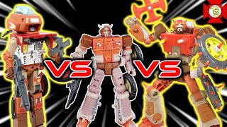 Transformers G1 Wreck-Gar Vs Studio 86 Vs Recyclers Versus Review