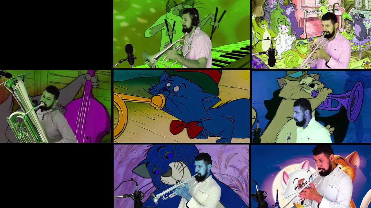 Todos Quieren Ser Ya Gato Jazz