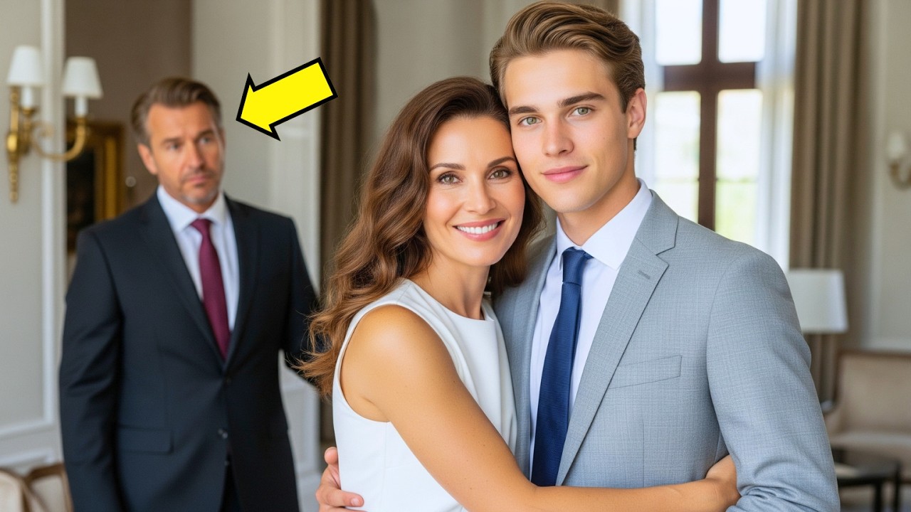 Millonario echó a su esposa embarazada de la casa, veinte años después ella lo visita, pero...