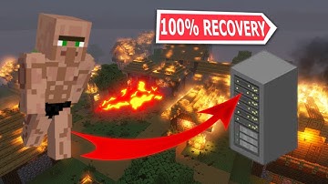 Minecraft: How to restore a server backup if you get griefed *1.21.1*