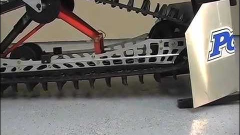 Adjusting Track Alignment on the 2010 M Series Sno Pro 800