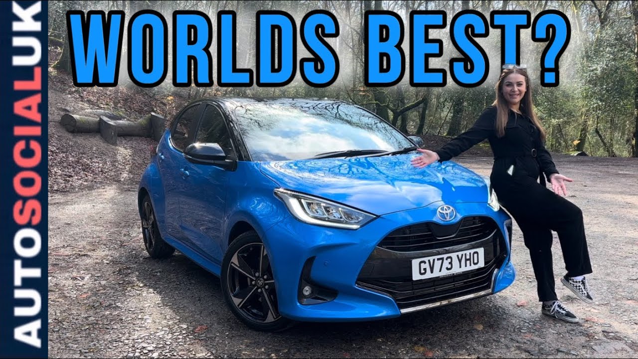 What's changed for 2024? - Toyota Yaris Review UK 4K