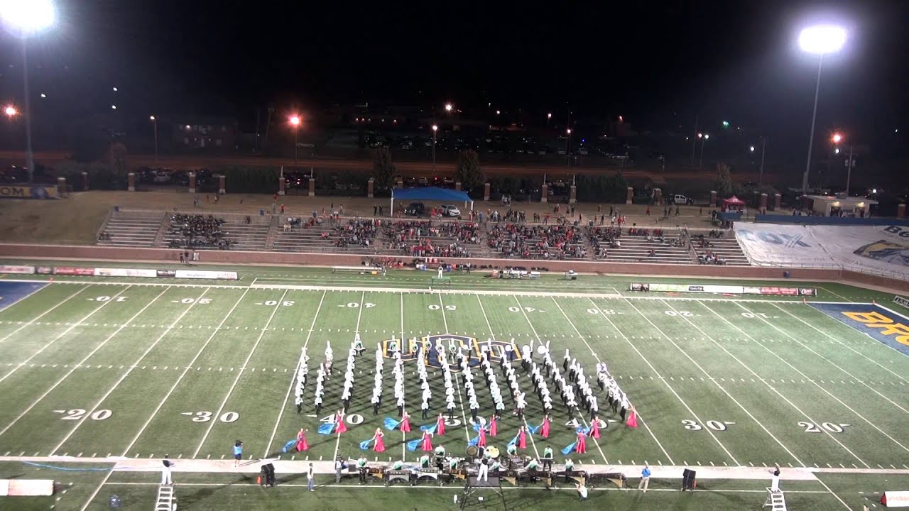 Edmond Santa Fe High School Marching Band Football Game 10/8 YouTube