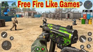 Free Fire Like Games 2026||Modern Commando Strike Mission Game||Android Games 2026 screenshot 2