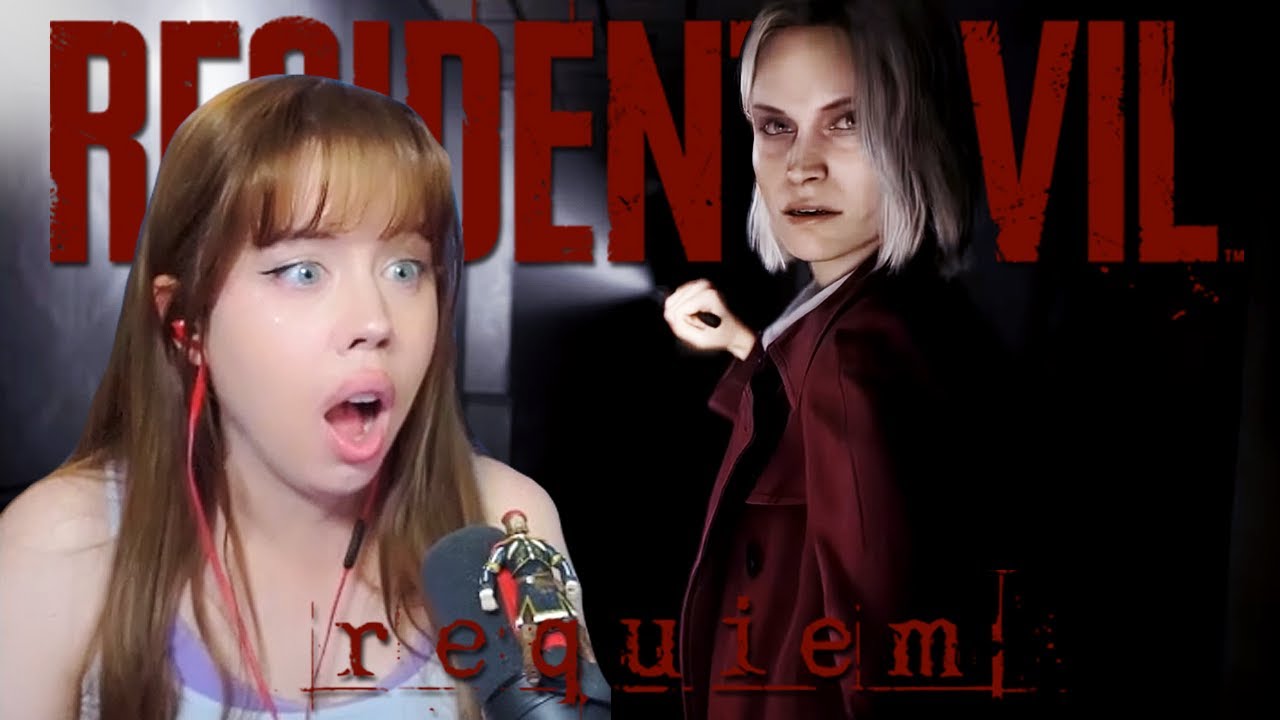 Resident Evil Requiem - Трейлер с Gamescom РЕАКЦИЯ!