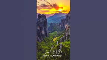 مقطع مؤثر من سورة الحشر للشيخ/ منير السعدي العدني