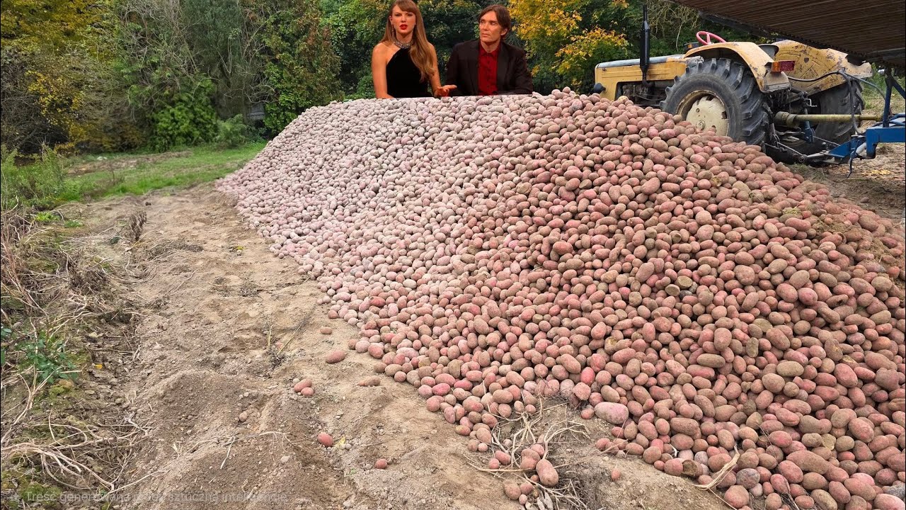 Kończymy Kopać Ziemniaki Esmee ! Walka z Górami Ursus c 355 + Kombajn Anna