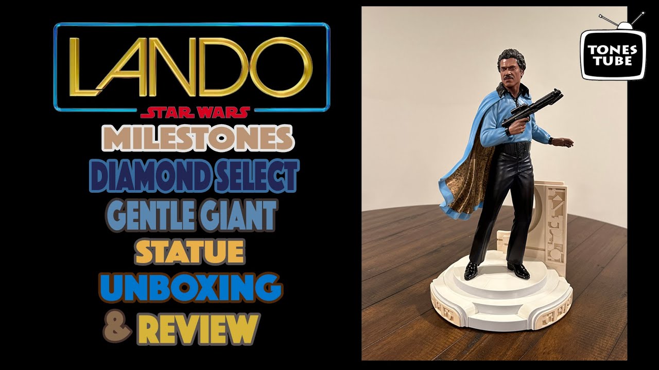 GENTLE GIANT STUDIOS Star Wars Buste Lando Calrissian de Collection