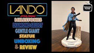 LANDO CALRISSIAN MILESTONES STATUE (by Diamond Select) by TonesTube 78 views 3 months ago 5 minutes, 41 seconds